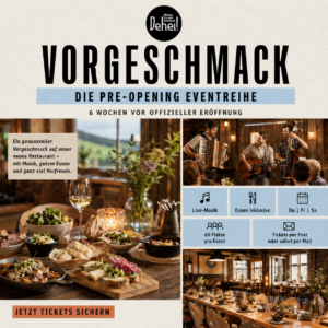 Dehei! - Vorgeschmack Eventreihe